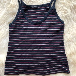 Red white and blue brandy Melville tank!